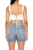 Corset à imprimé Texas avec pierres du Rhin sold by Urban Planet