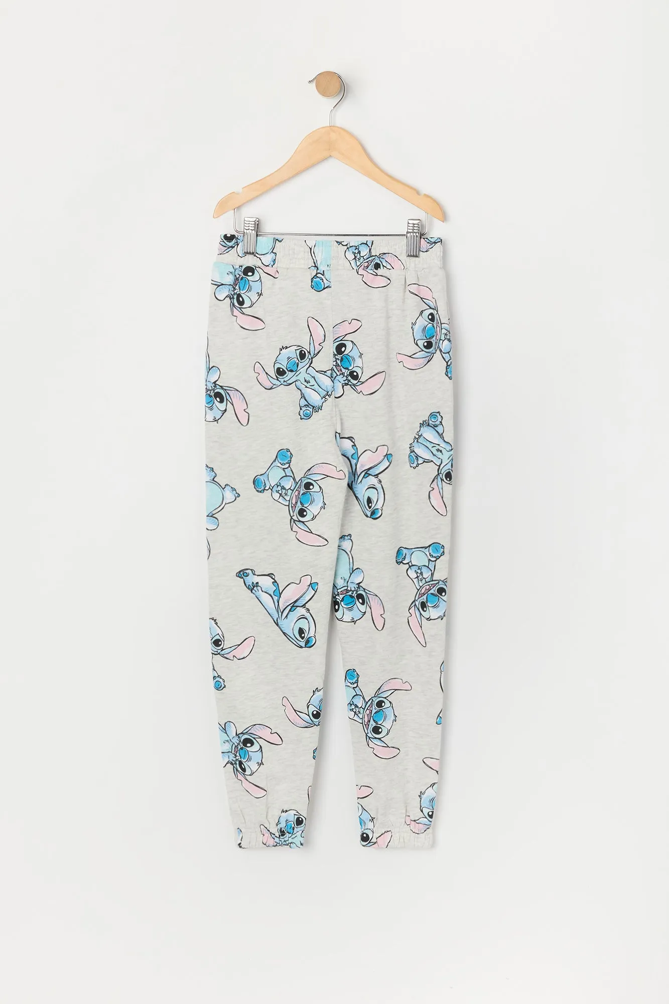 Jogger en molleton à imprimé Stitch pour fille sold by Urban Planet product image thumbnail 2