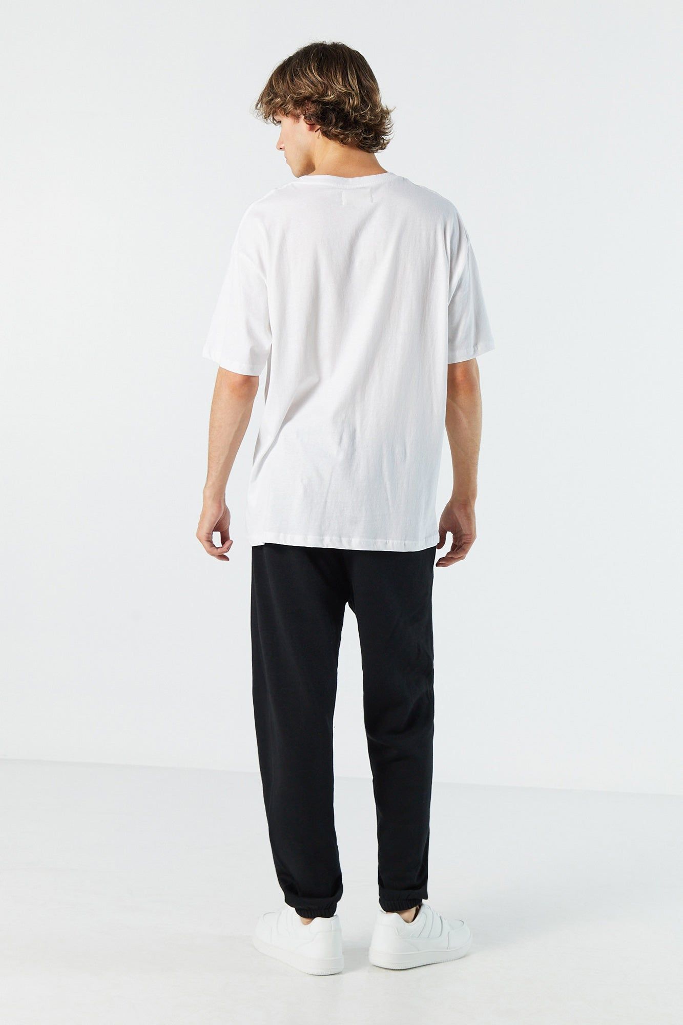 Basic Fleece Sweatpant sold by Urban Planet product image thumbnail 6