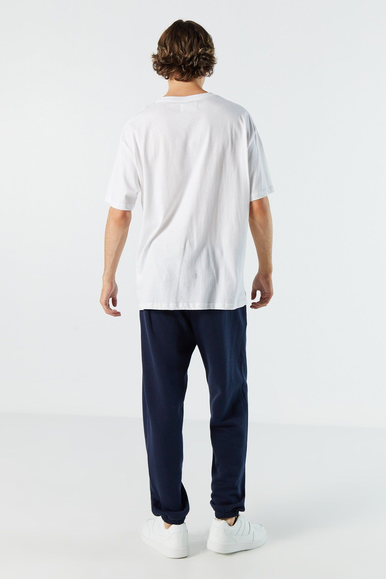 Basic Fleece Sweatpant sold by Urban Planet product image thumbnail 3