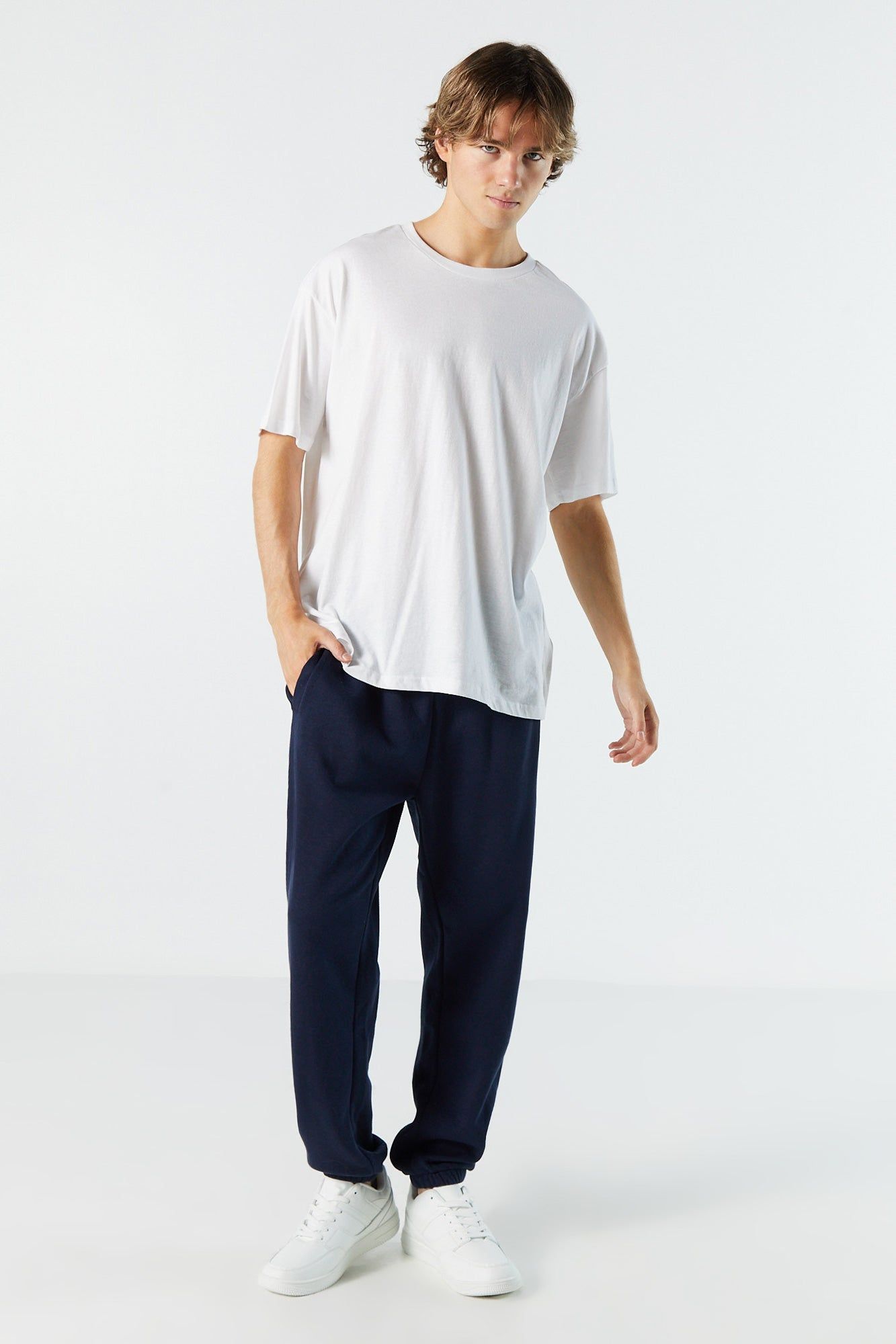 Basic Fleece Sweatpant sold by Urban Planet product image thumbnail 2
