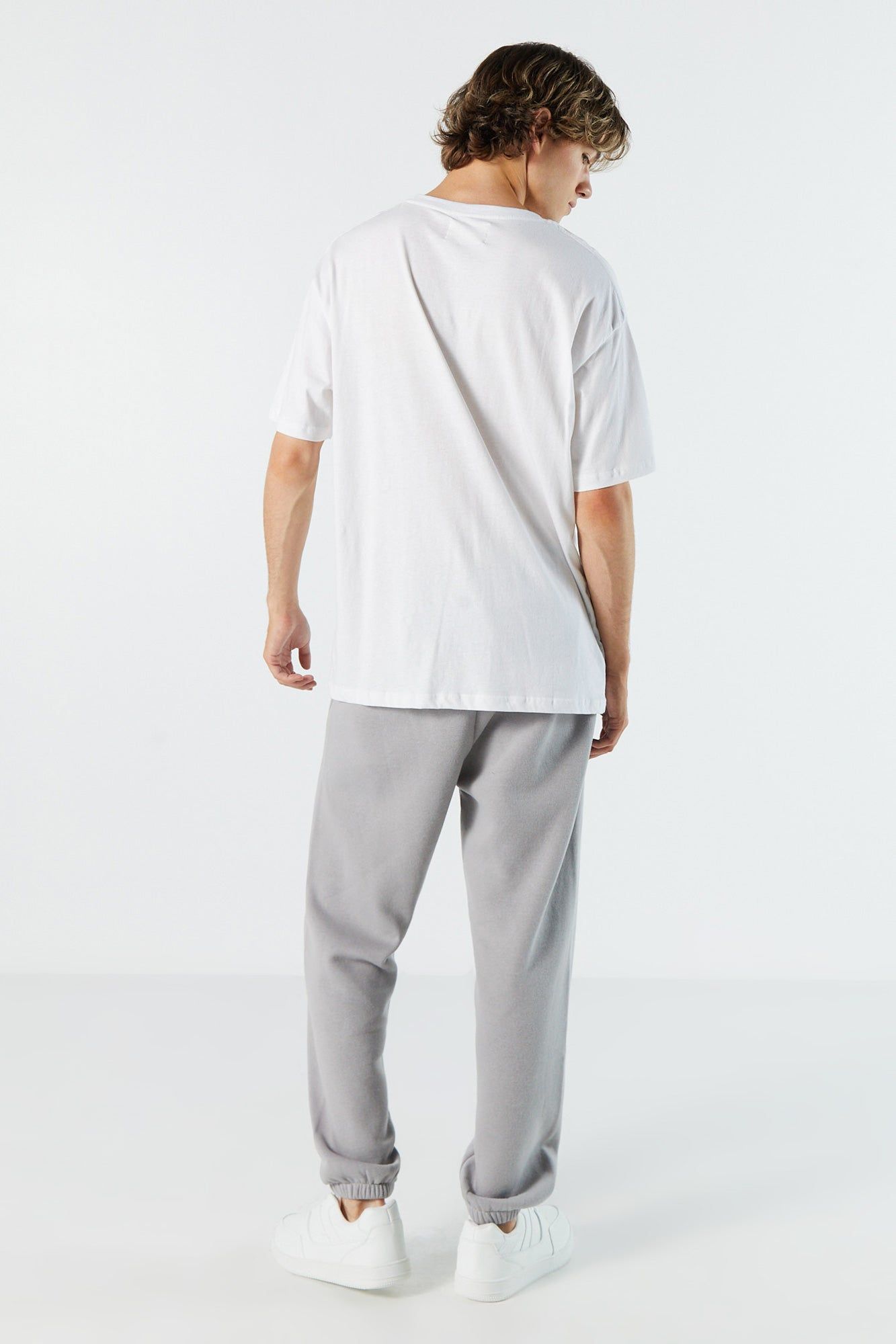 Basic Fleece Sweatpant sold by Urban Planet product image thumbnail 12