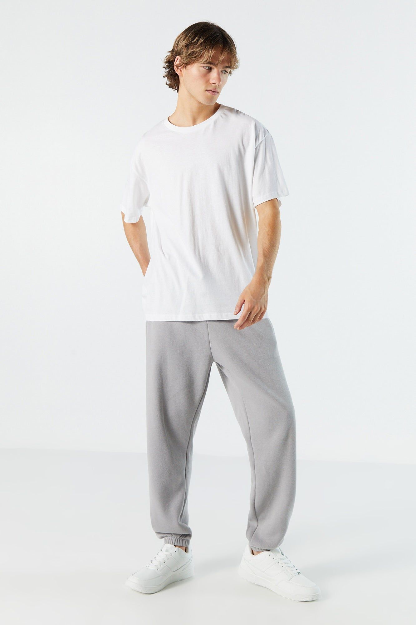 Basic Fleece Sweatpant sold by Urban Planet product image thumbnail 11