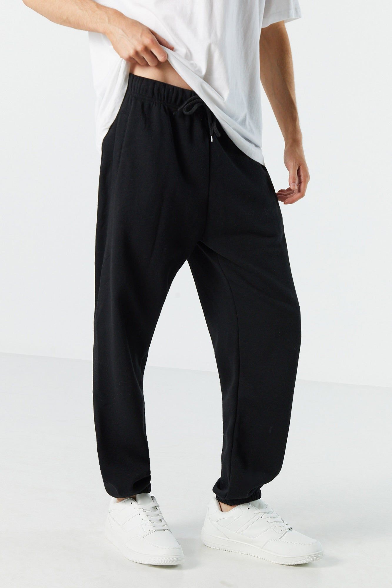 Basic Fleece Sweatpant sold by Urban Planet product image thumbnail 4