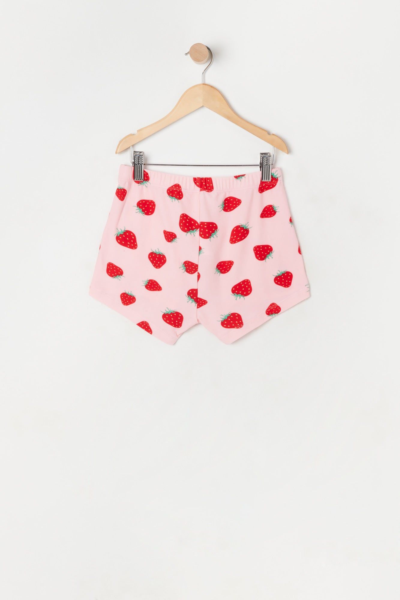 Girls Berry Graphic 3-Piece Pajama Set sold by Urban Planet product image thumbnail 5