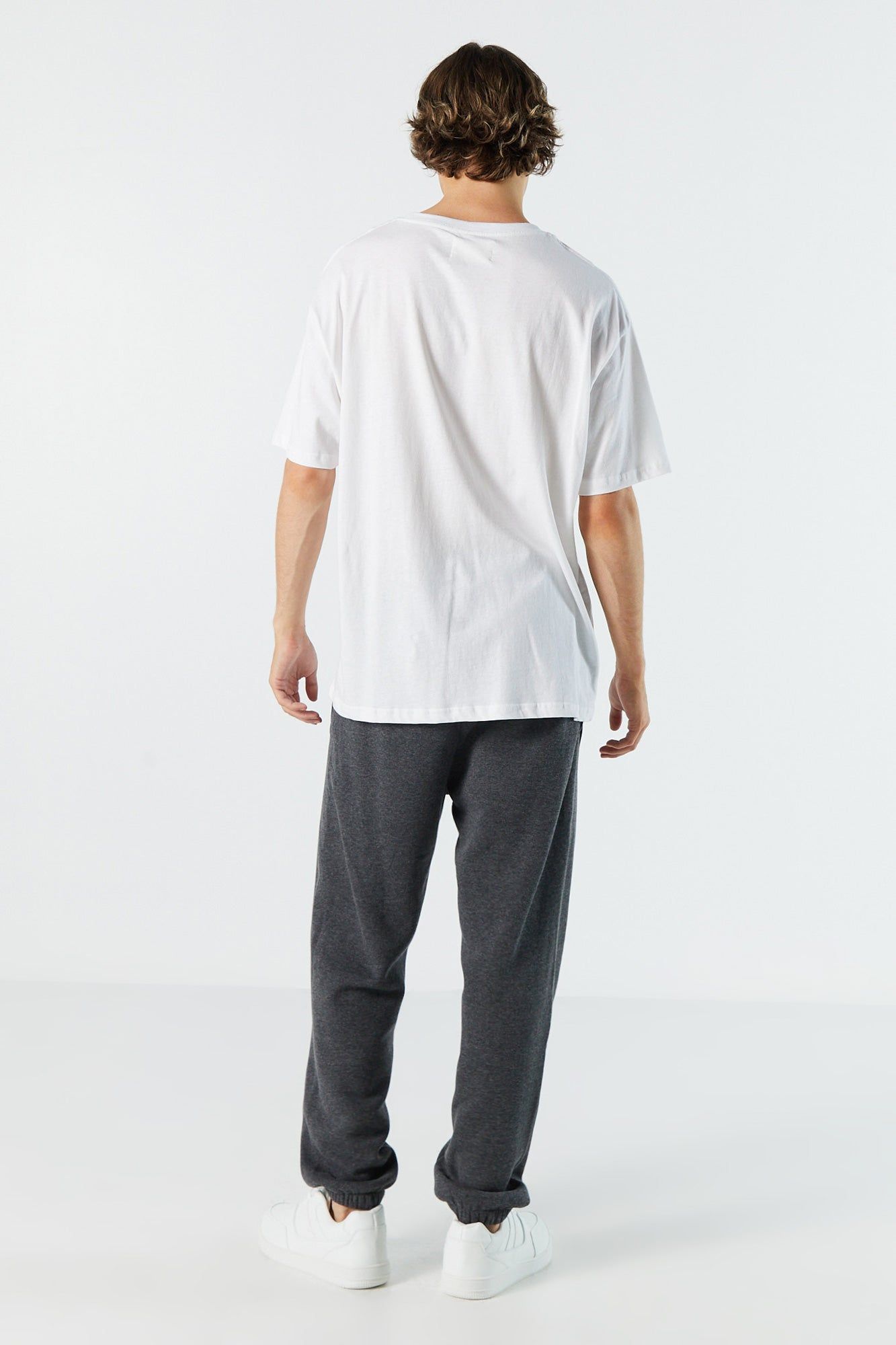 Basic Fleece Sweatpant sold by Urban Planet product image thumbnail 9