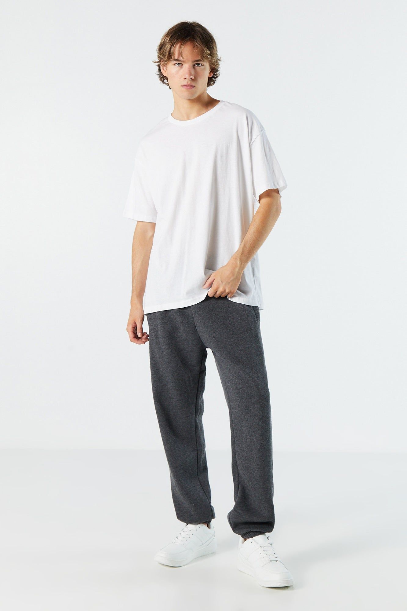 Basic Fleece Sweatpant sold by Urban Planet product image thumbnail 8