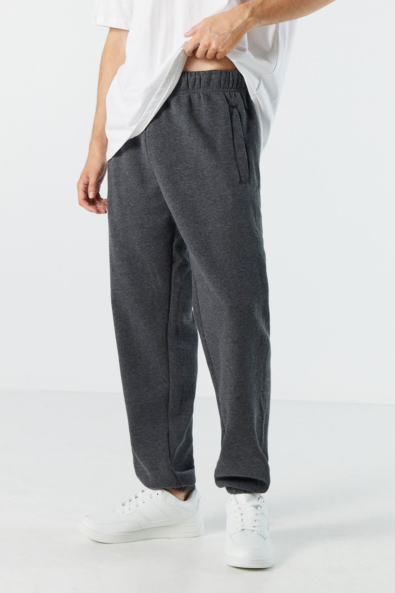 Basic Fleece Sweatpant sold by Urban Planet product image thumbnail 7