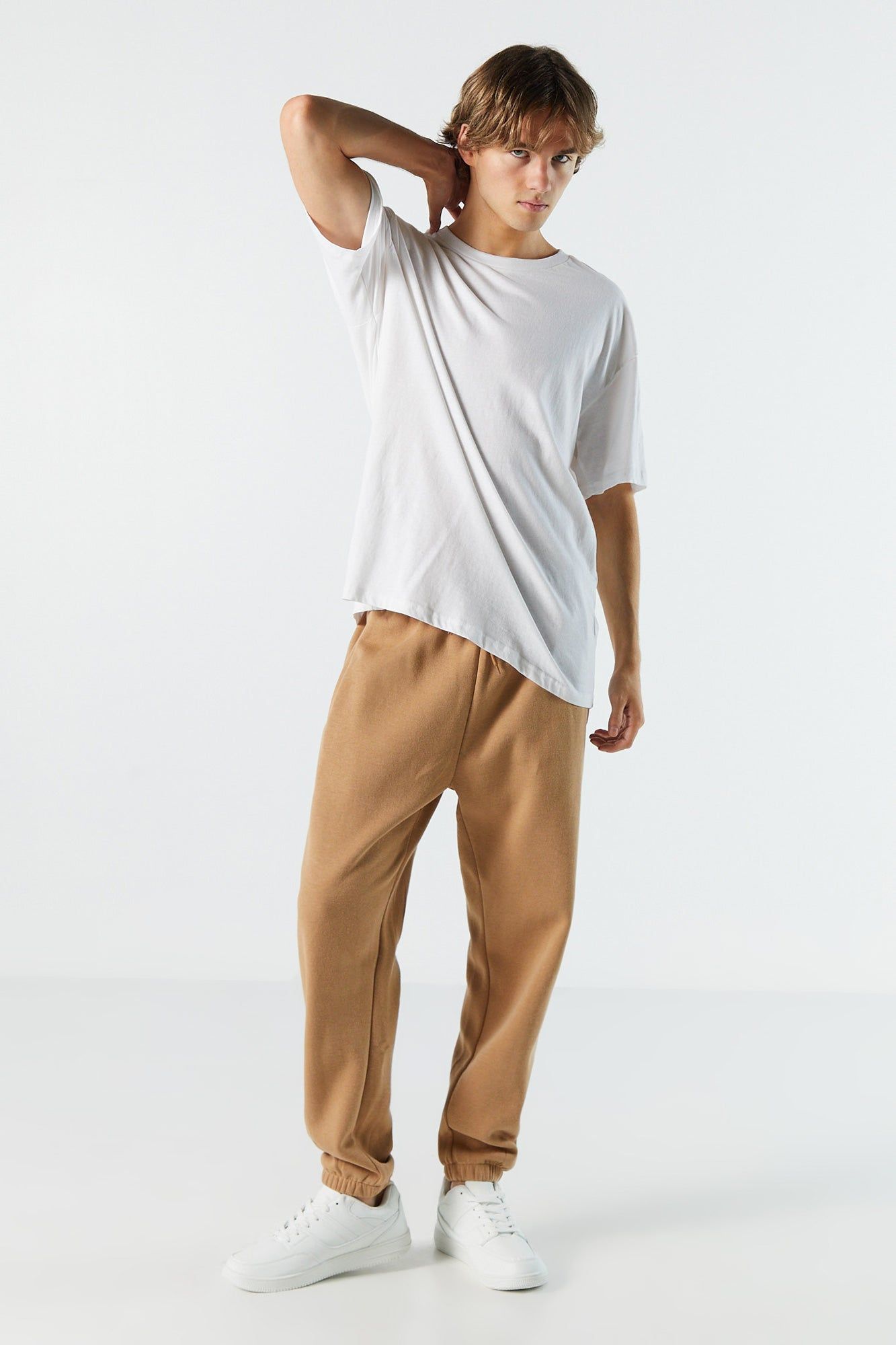 Basic Fleece Sweatpant sold by Urban Planet product image thumbnail 17