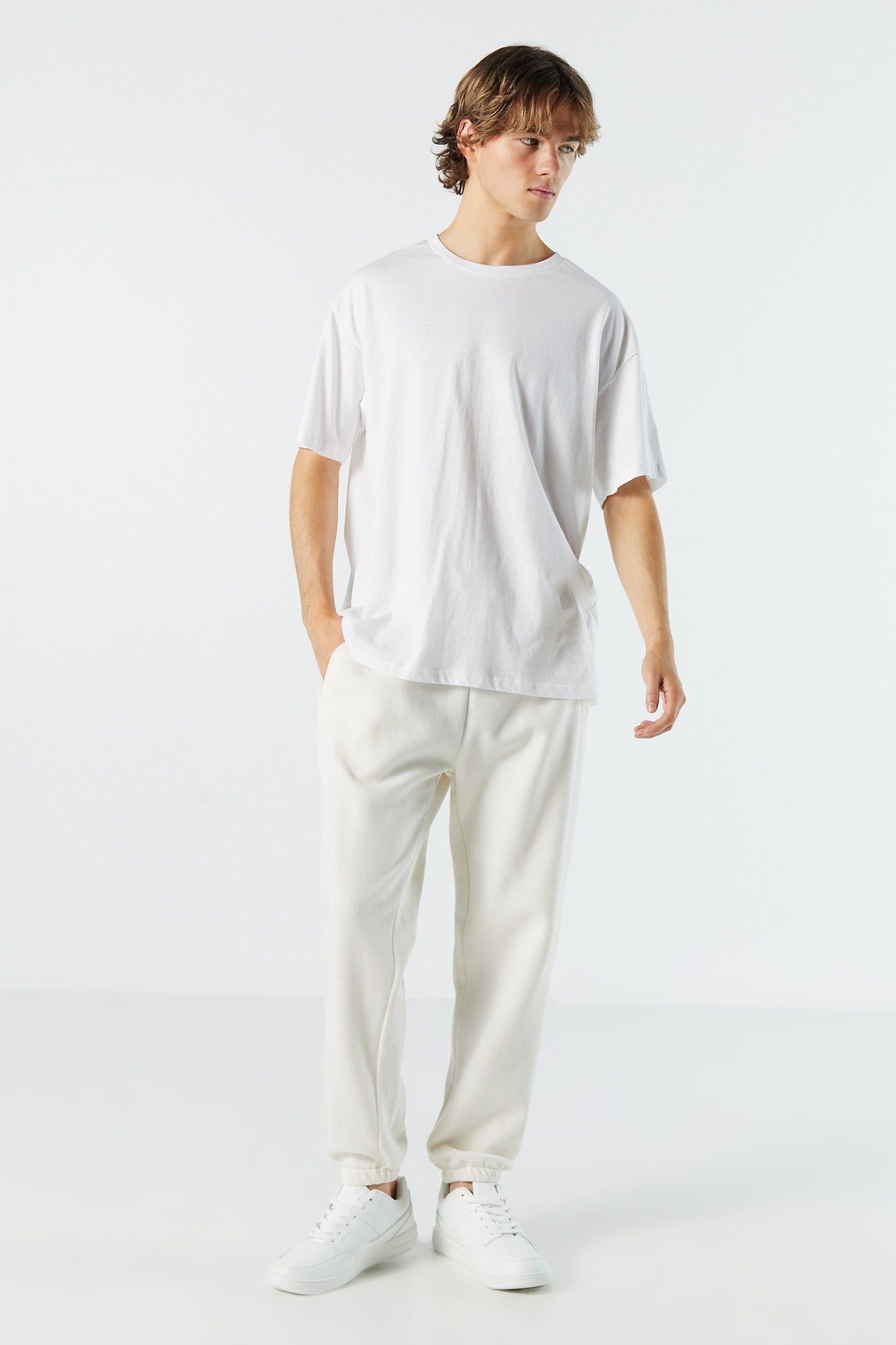 Basic Fleece Sweatpant sold by Urban Planet product image thumbnail 14