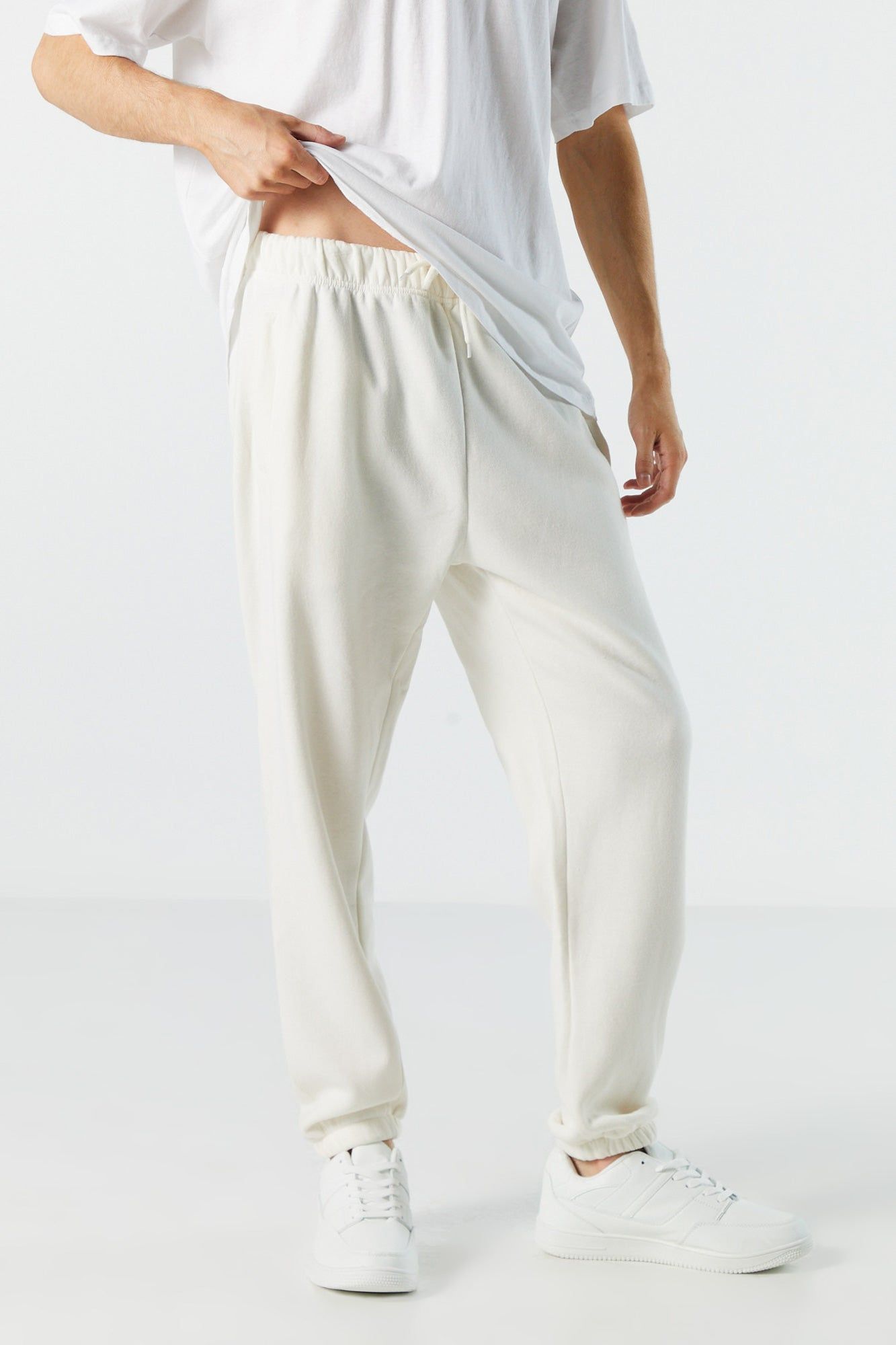 Basic Fleece Sweatpant sold by Urban Planet product image thumbnail 13