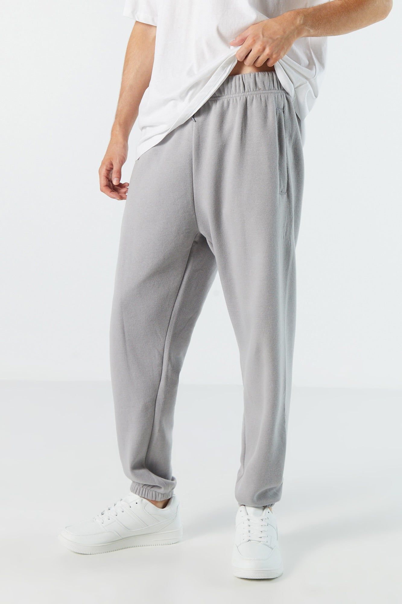 Basic Fleece Sweatpant sold by Urban Planet product image thumbnail 10