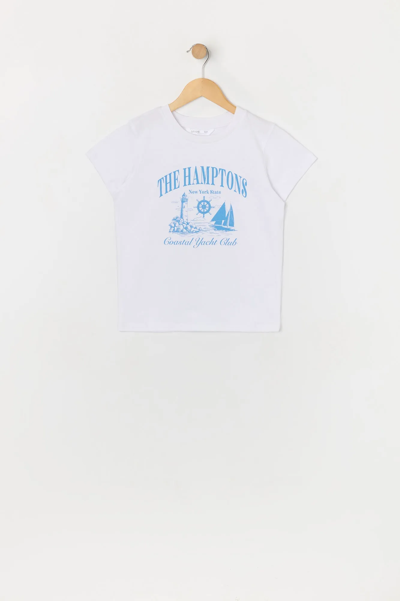 Girls The Hamptons Graphic T-Shirt sold by Urban Planet