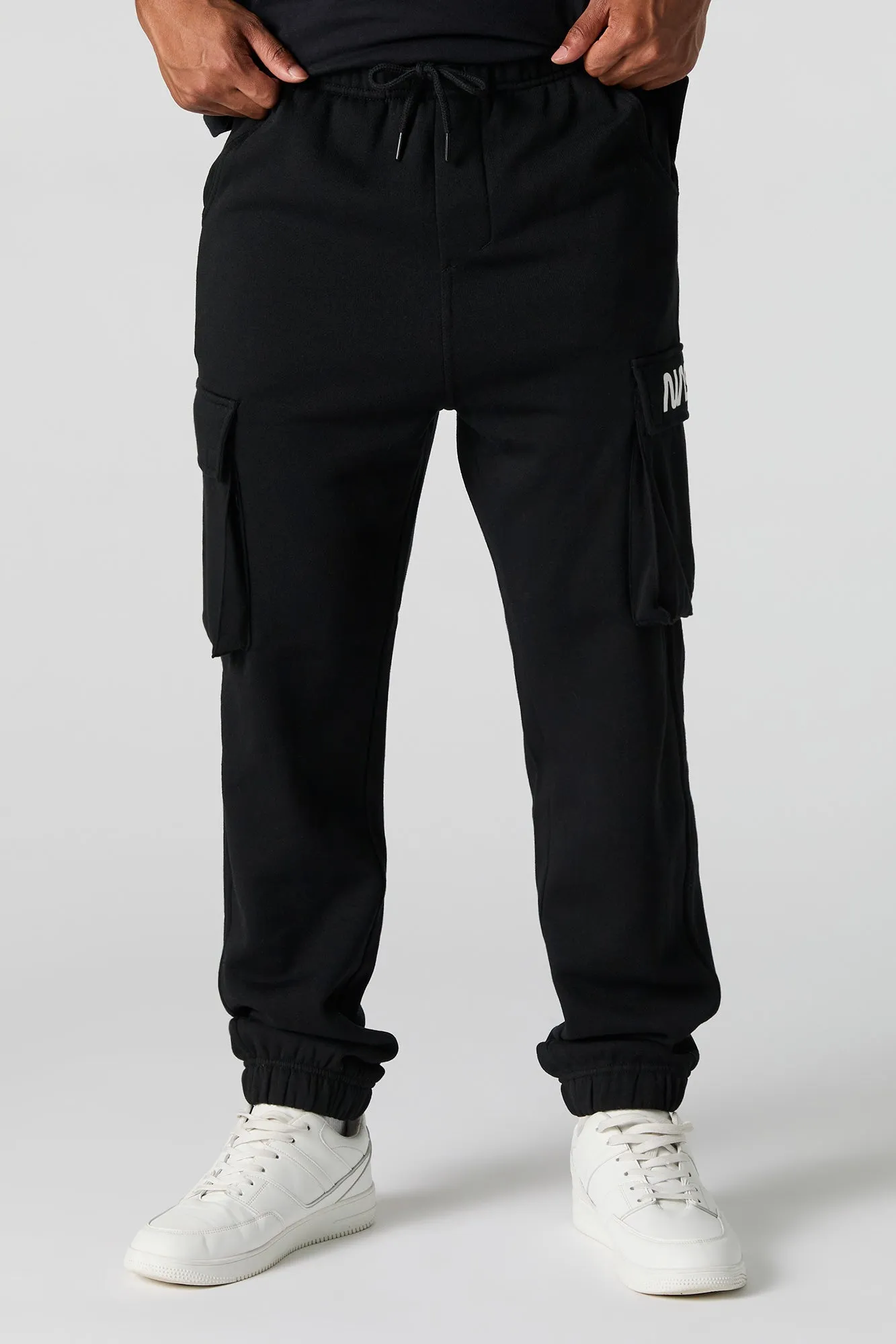 NASA Fleece Cargo Jogger sold by Urban Planet product image thumbnail 4