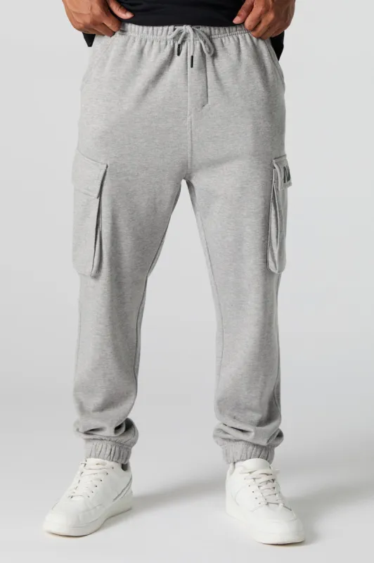 NASA Fleece Cargo Jogger sold by Urban Planet