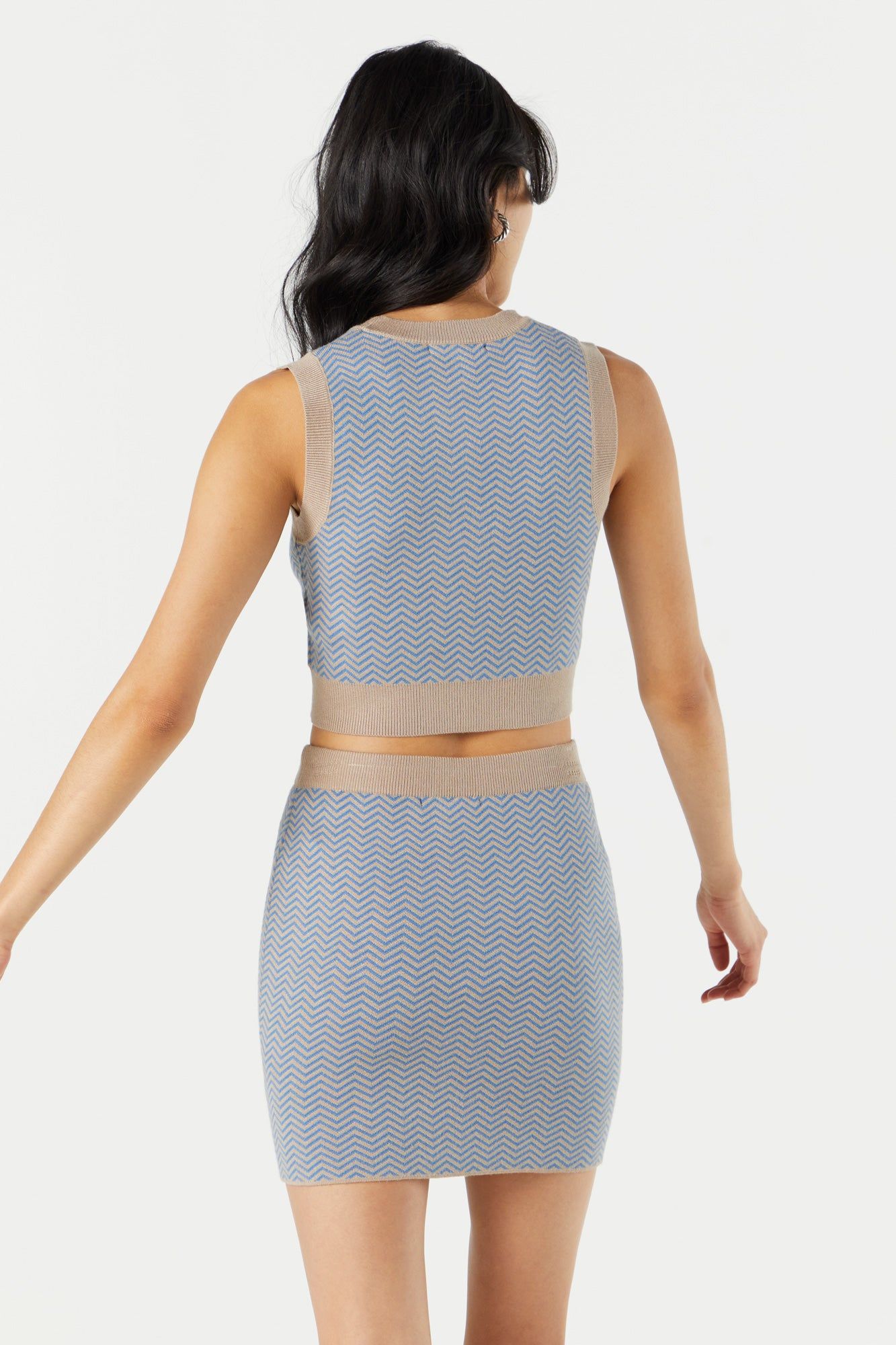 Printed Knit Mini Skirt sold by Urban Planet product image thumbnail 2