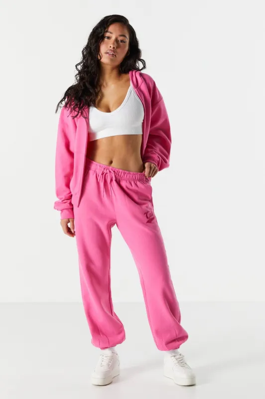 Pantalon de jogging en molleton de tous les jours avec motif brodé Cali sold by Urban Planet