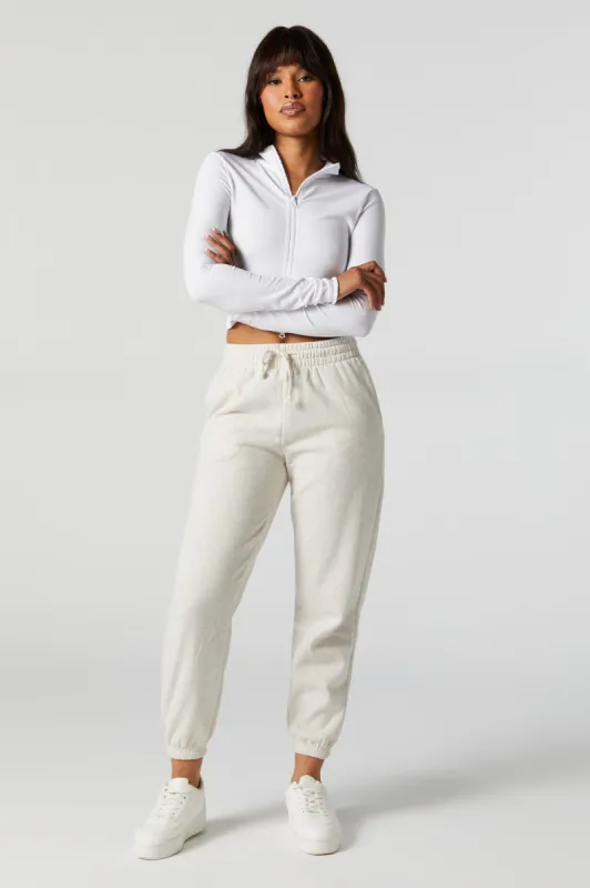 Soft Fleece High Rise Jogger sold by Urban Planet