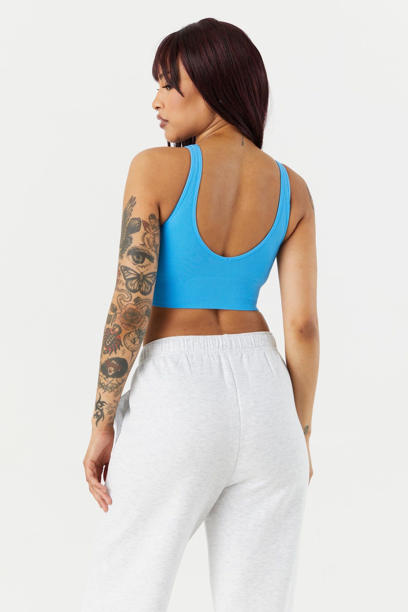 Bralette côtelée sans couture sold by Urban Planet product image thumbnail 5