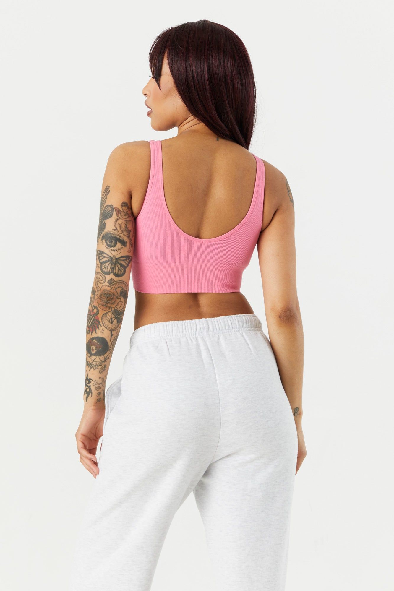 Bralette côtelée sans couture sold by Urban Planet product image thumbnail 2