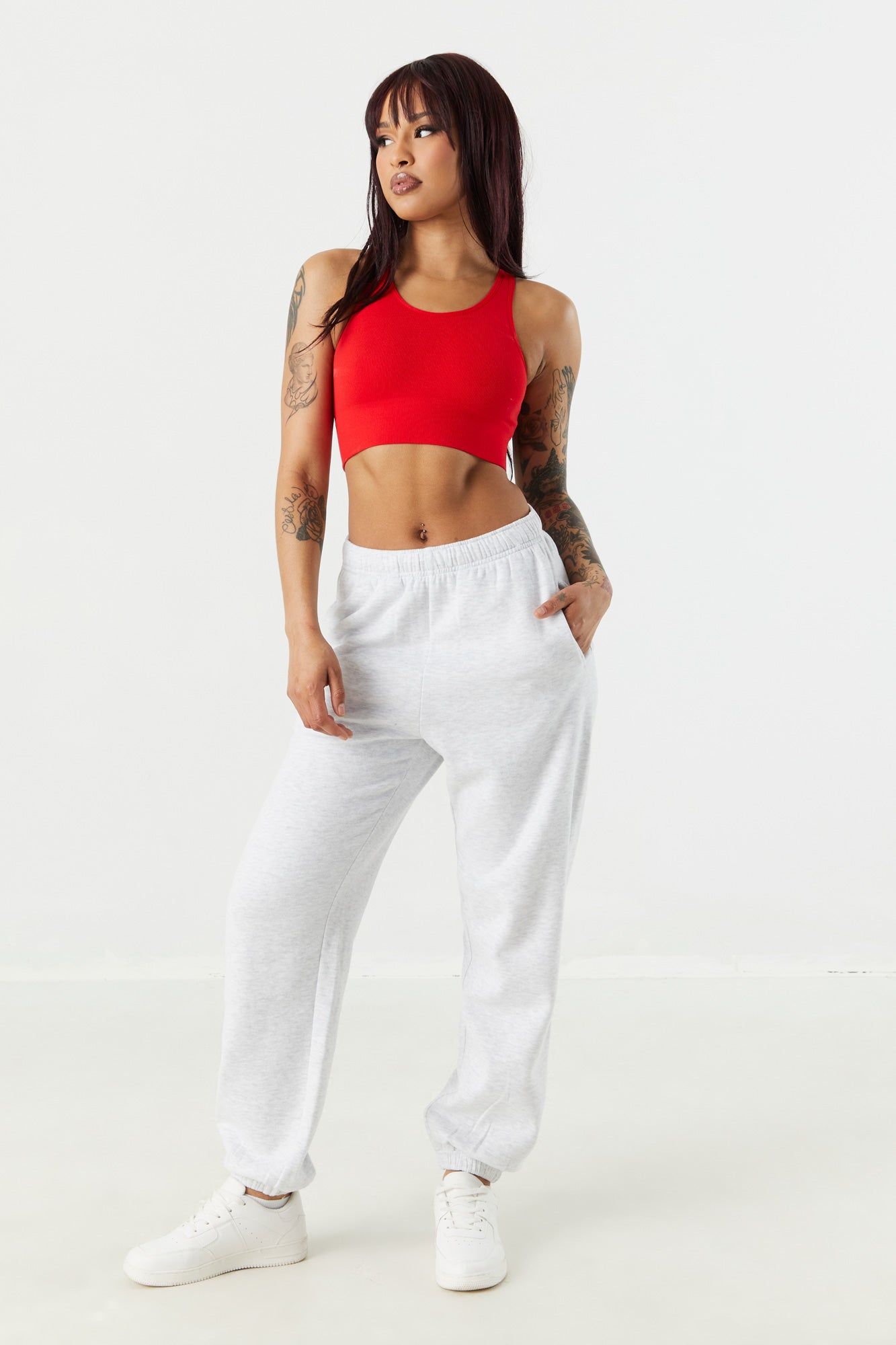 Bralette côtelée sans couture sold by Urban Planet product image thumbnail 9