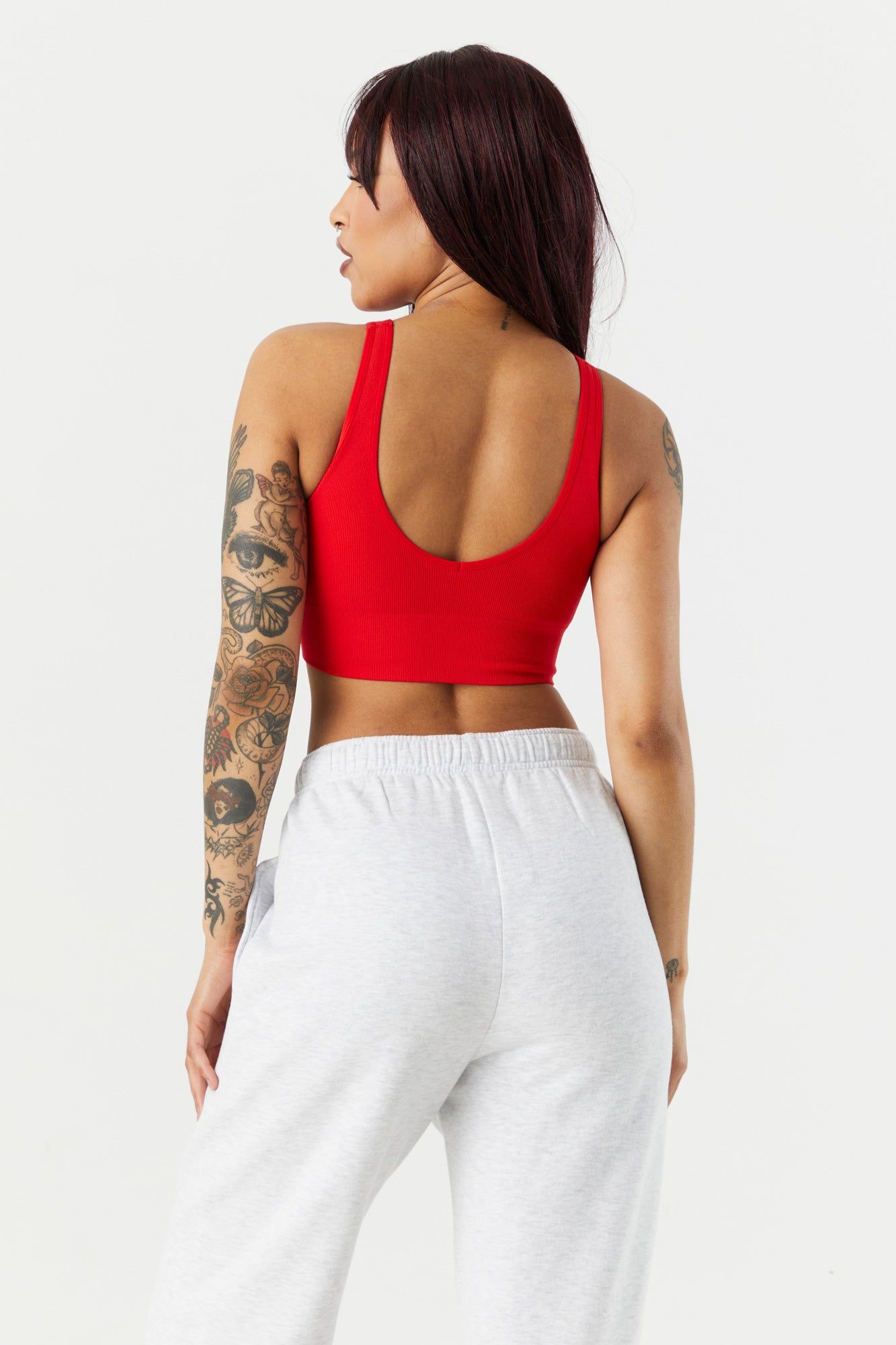 Bralette côtelée sans couture sold by Urban Planet product image thumbnail 8