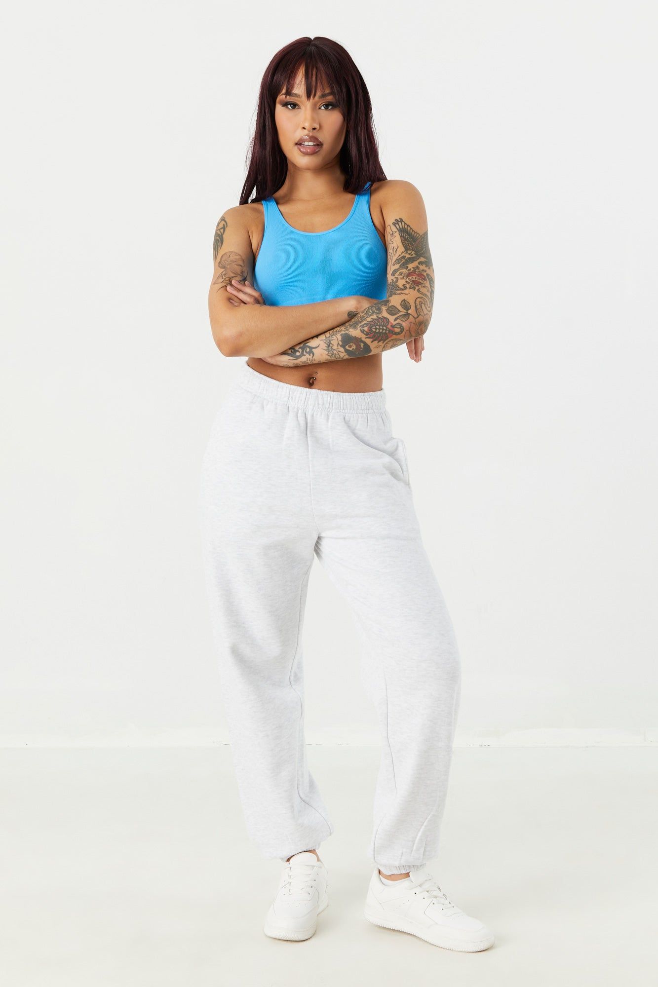 Bralette côtelée sans couture sold by Urban Planet product image thumbnail 6