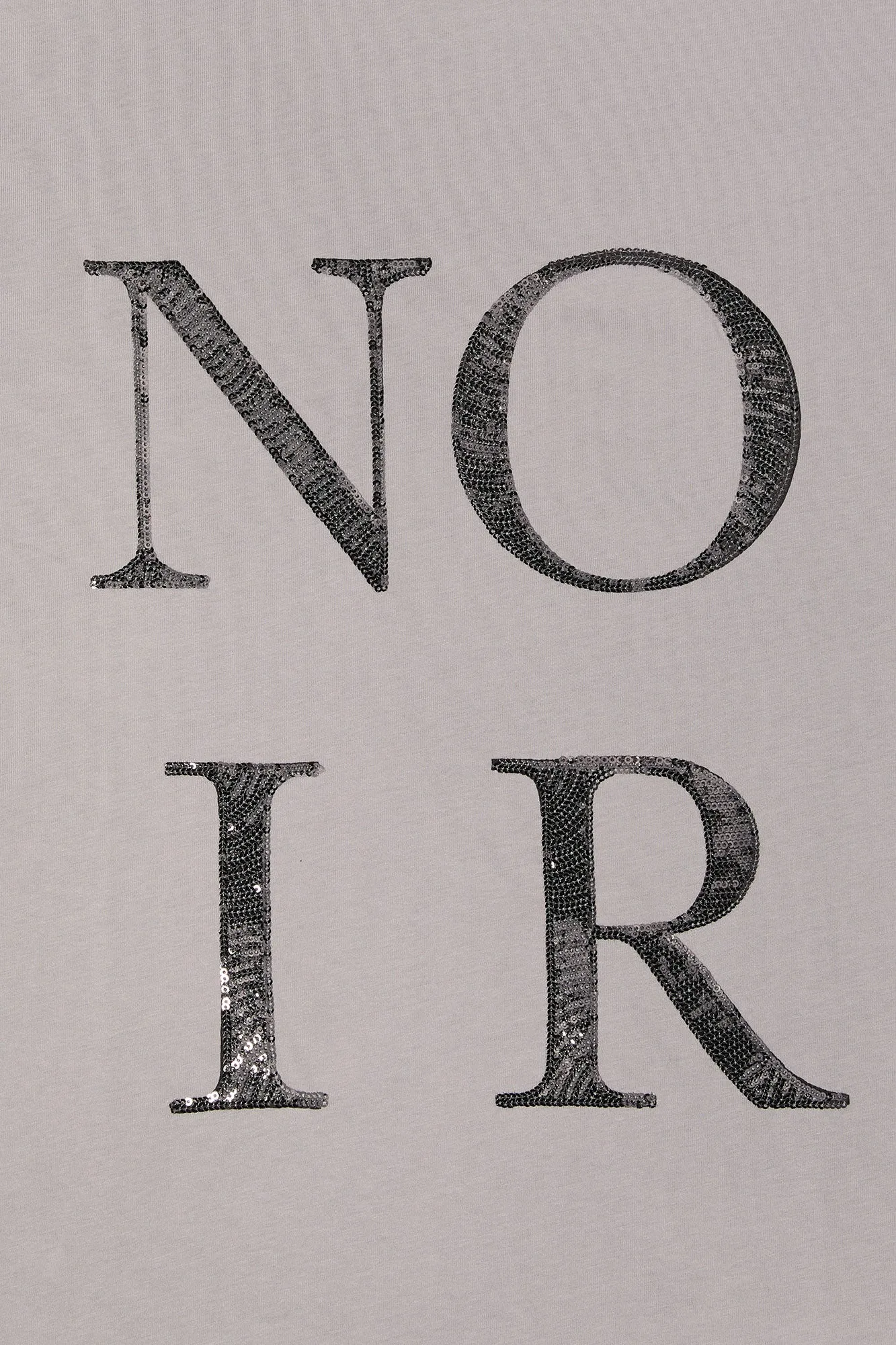 Sequin Noir Oversized T-Shirt sold by Urban Planet product image thumbnail 4