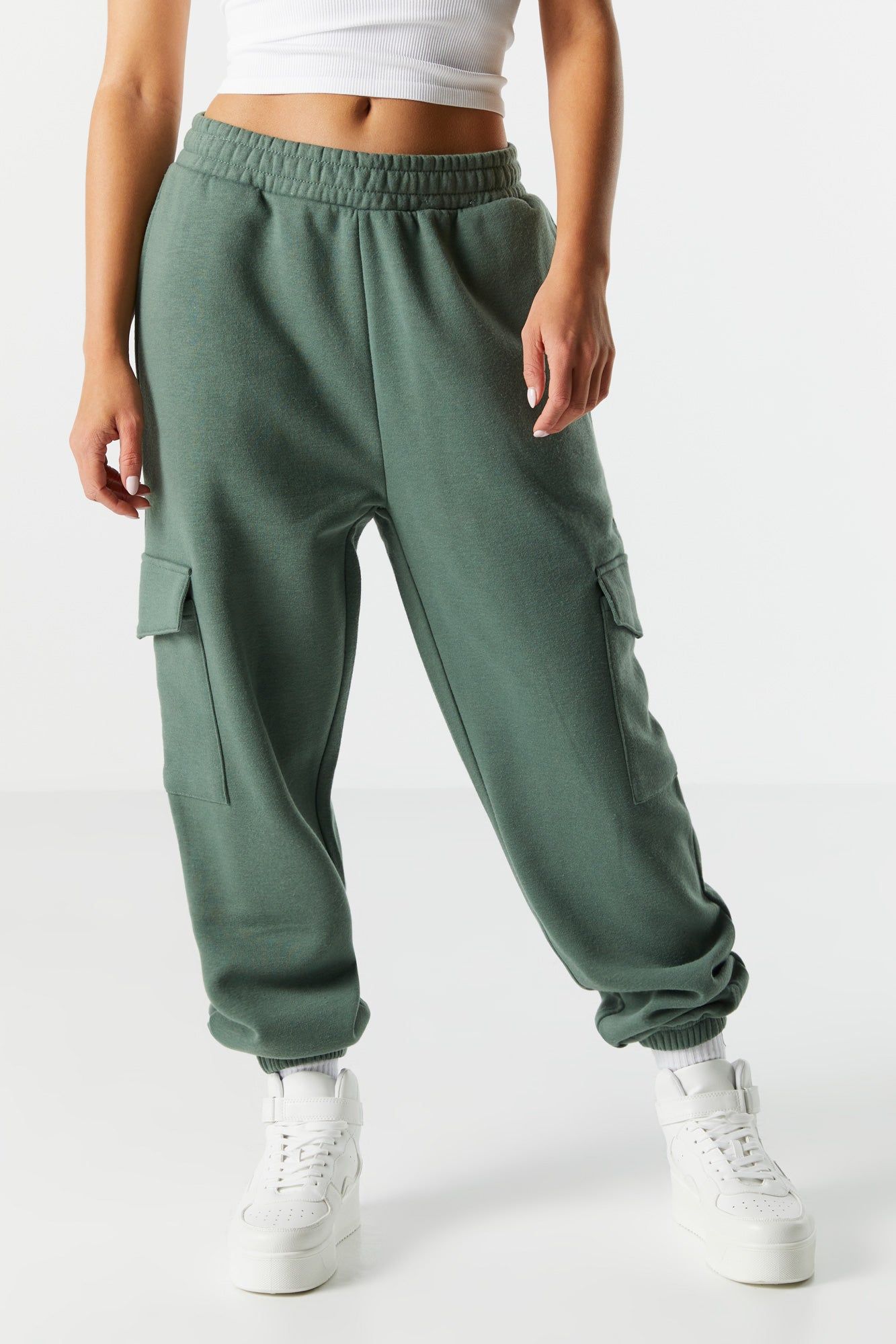 Pantalon de jogging cargo en molleton sold by Urban Planet product image thumbnail 18