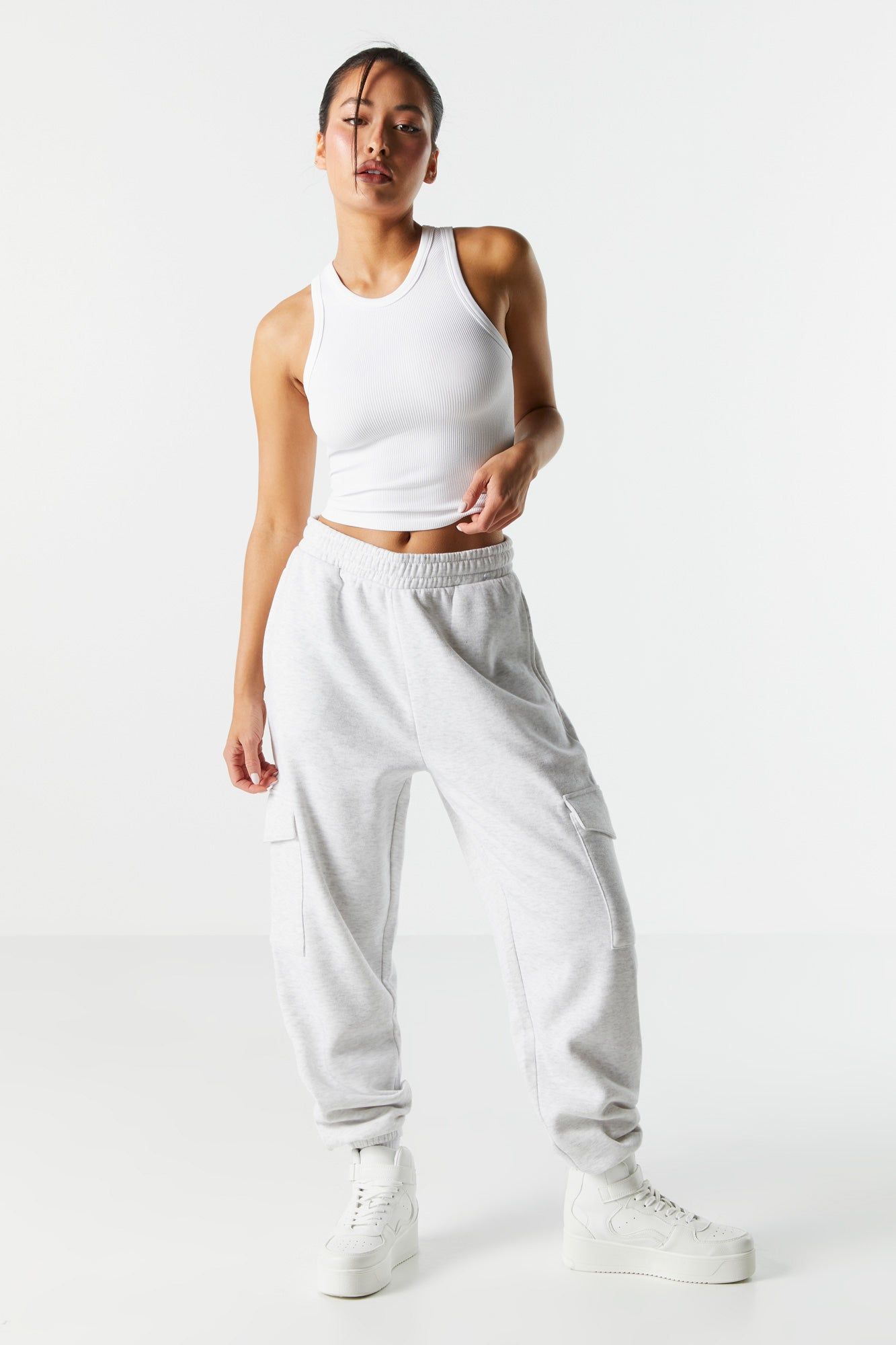Pantalon de jogging cargo en molleton sold by Urban Planet product image thumbnail 7