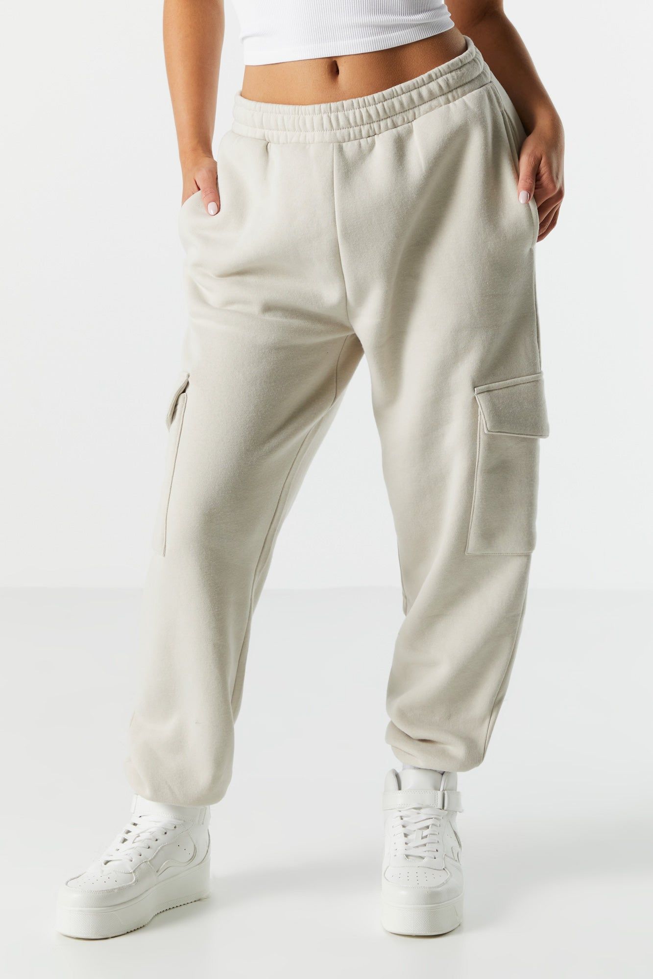 Pantalon de jogging cargo en molleton sold by Urban Planet product image thumbnail 11