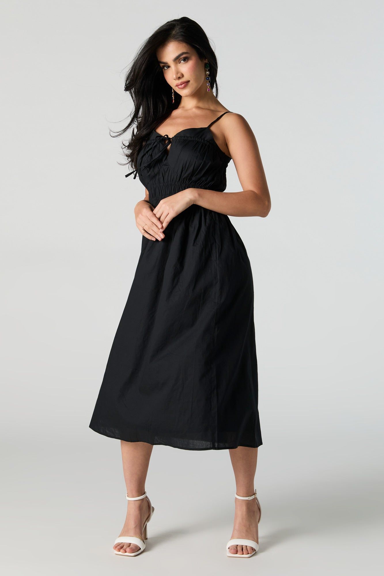 Sleeveless Babydoll Midi Dress sold by Urban Planet