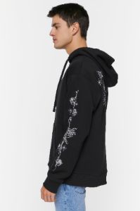 Haut à capuchon avec motif brodé Buena Suerta sold by Urban Planet