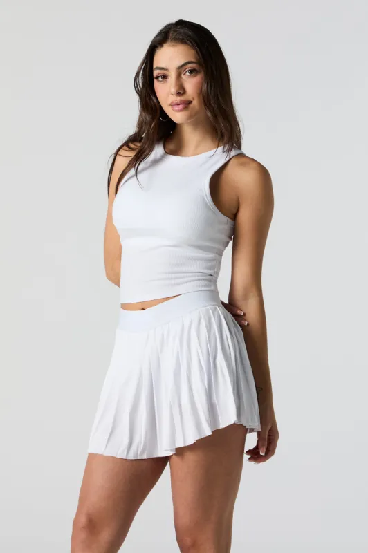 Jupe-short de tennis Active plissée avec poche sold by Urban Planet