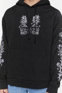 Haut à capuchon avec motif brodé Buena Suerta sold by Urban Planet