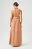Robe maxi bain-de-soleil avec poche plaquée et attache à la taille sold by Urban Planet