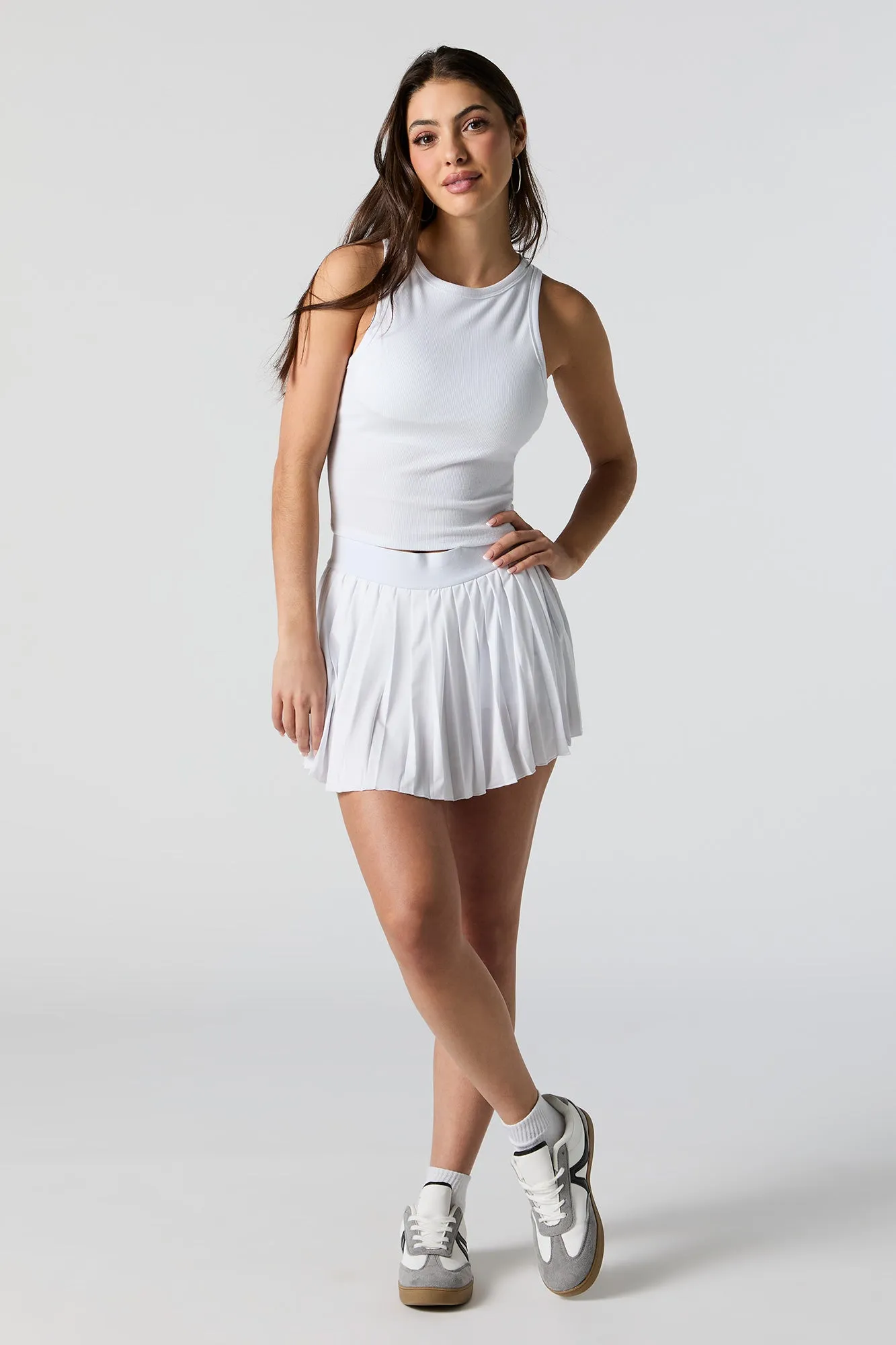 Jupe-short de tennis Active plissée avec poche sold by Urban Planet product image thumbnail 3