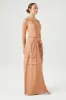 Robe maxi bain-de-soleil avec poche plaquée et attache à la taille sold by Urban Planet