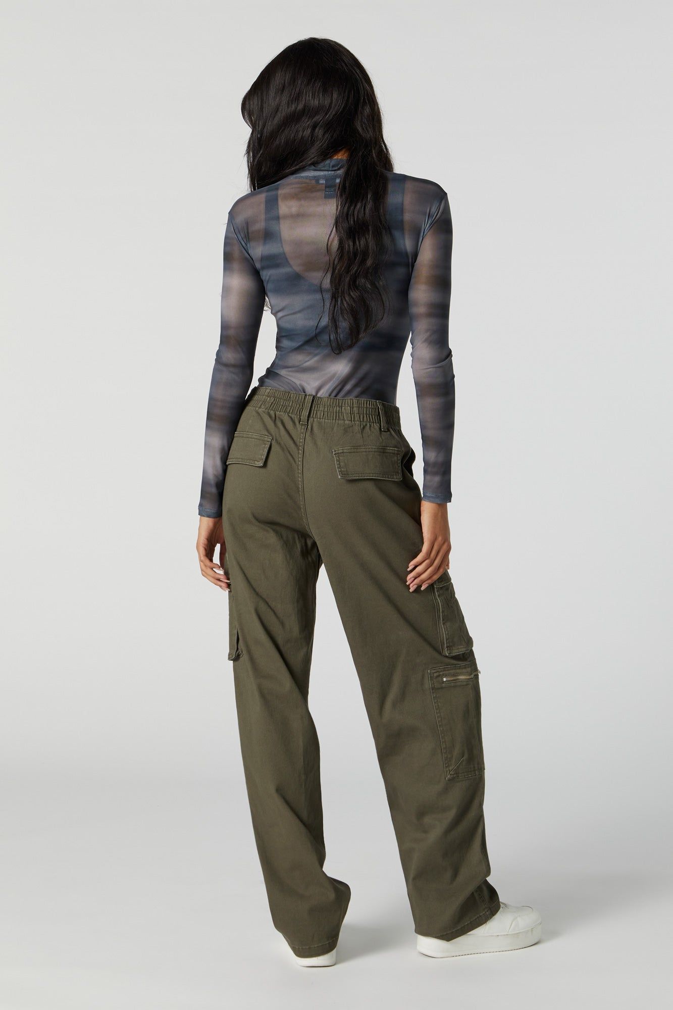 Pantalon cargo à jambe droite sold by Urban Planet product image thumbnail 3