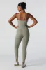 Justaucorps-camisole côtelé sans couture sold by Urban Planet