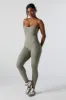 Justaucorps-camisole côtelé sans couture sold by Urban Planet