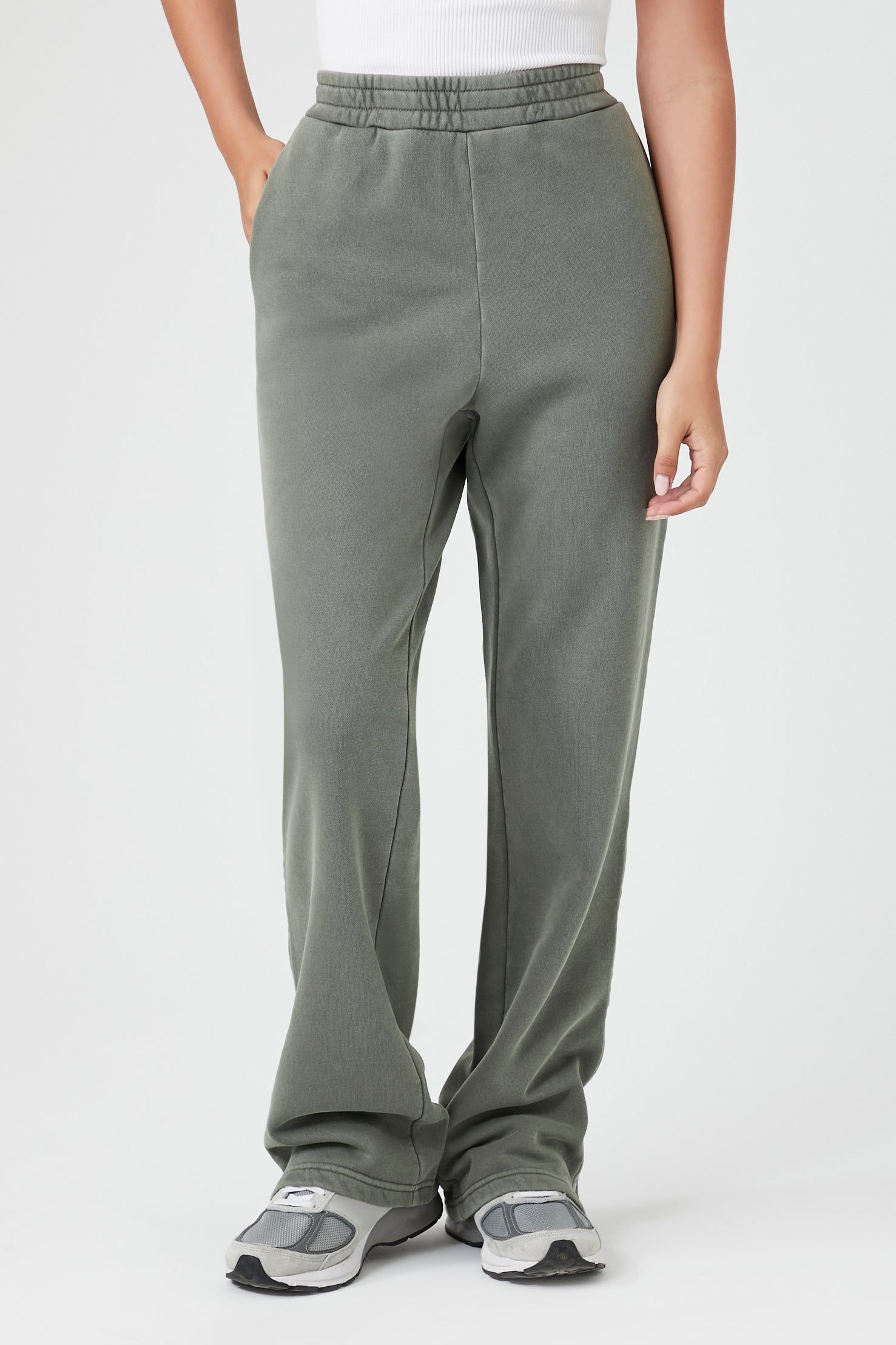 Solid Fleece Sweatpant sold by Urban Planet product image thumbnail 6