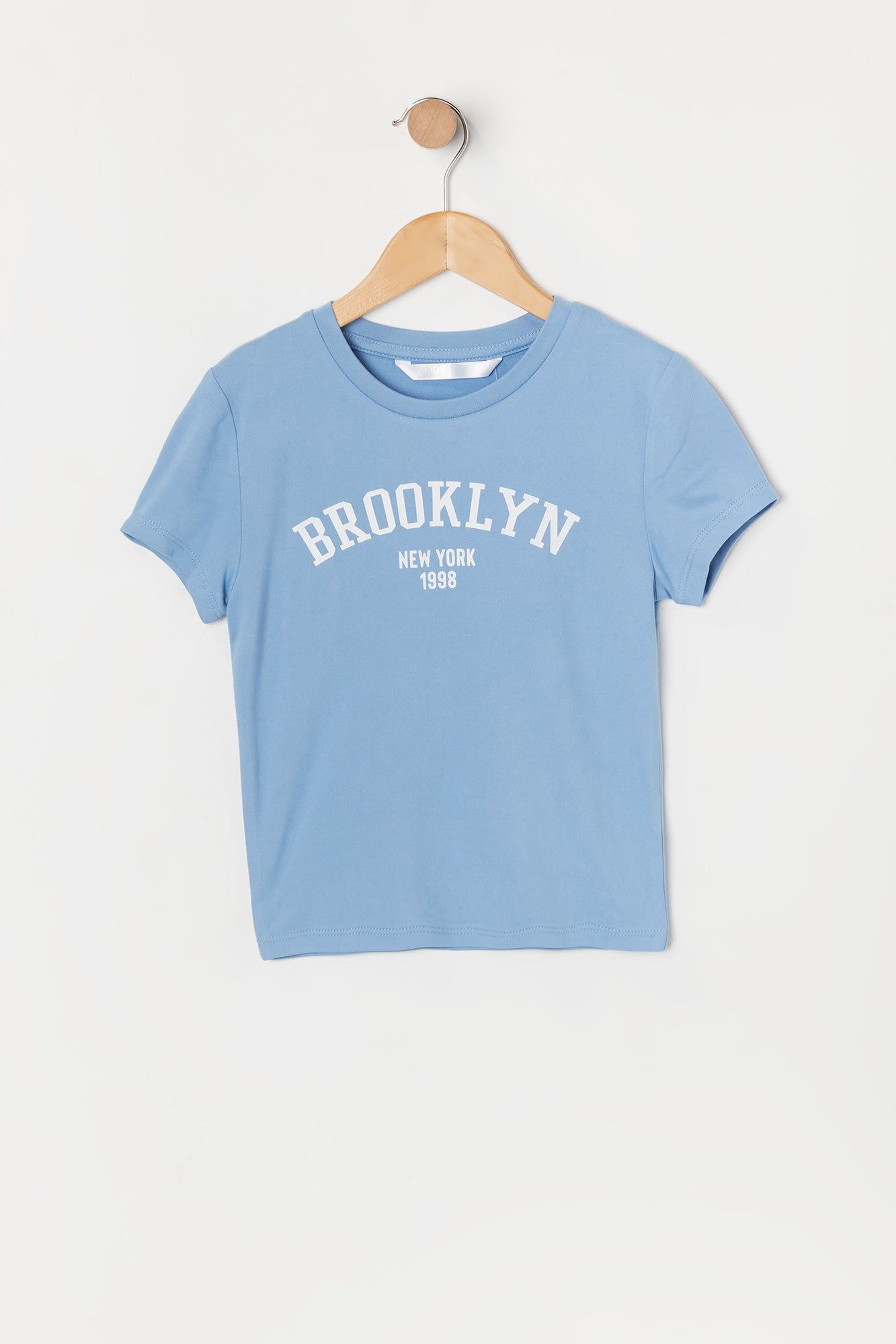 Girls Brooklyn Graphic T-Shirt sold by Urban Planet