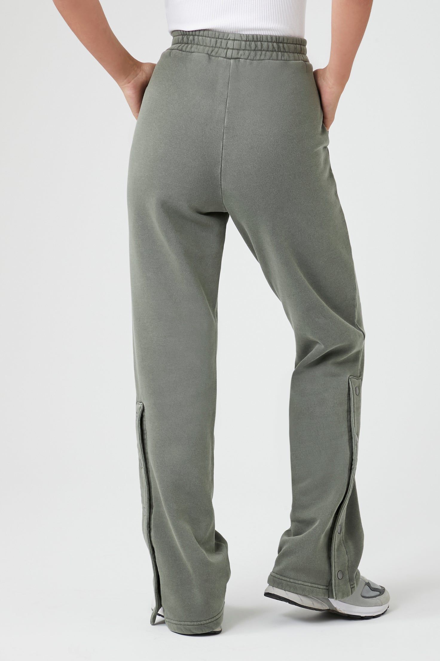 Solid Fleece Sweatpant sold by Urban Planet product image thumbnail 8