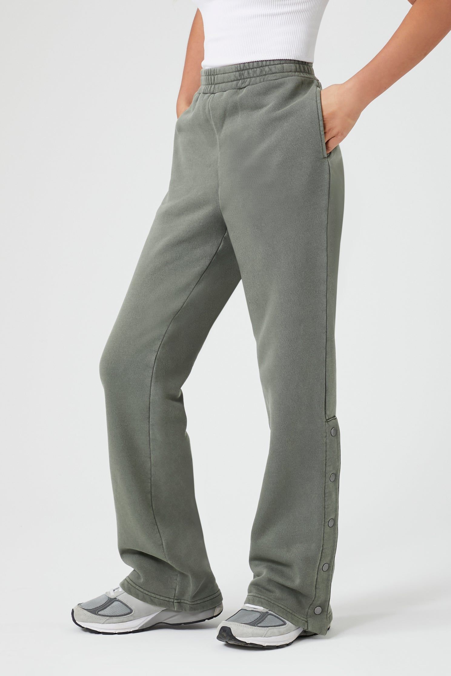 Solid Fleece Sweatpant sold by Urban Planet product image thumbnail 7