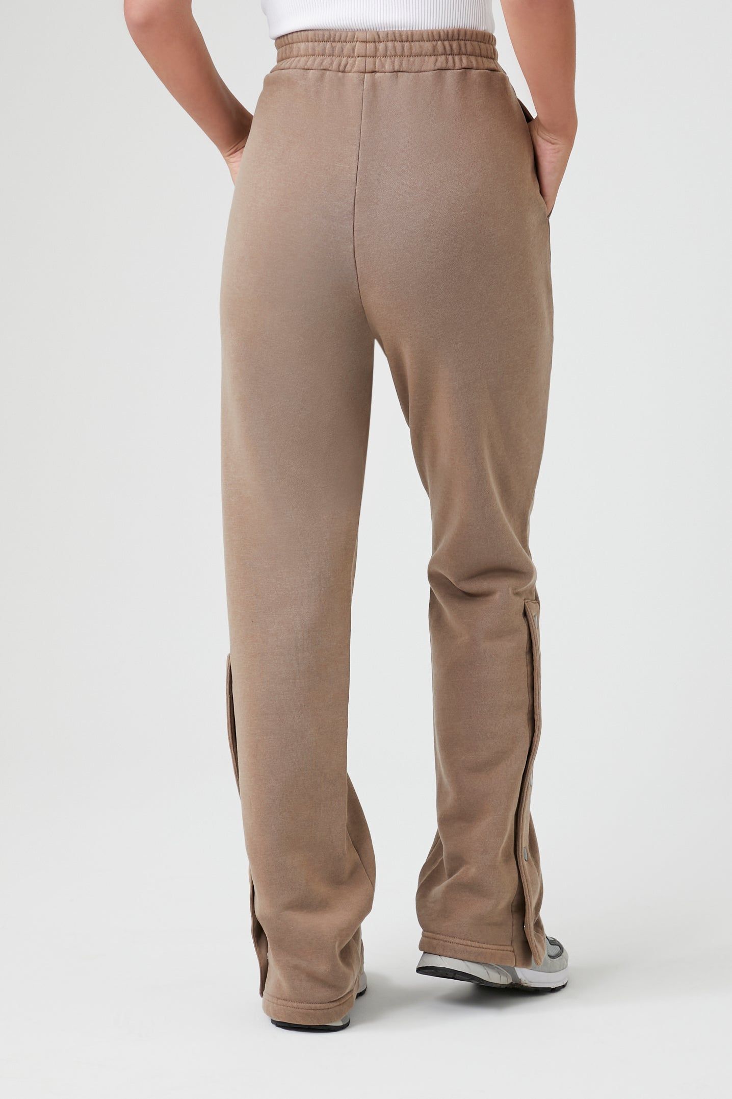 Solid Fleece Sweatpant sold by Urban Planet product image thumbnail 4