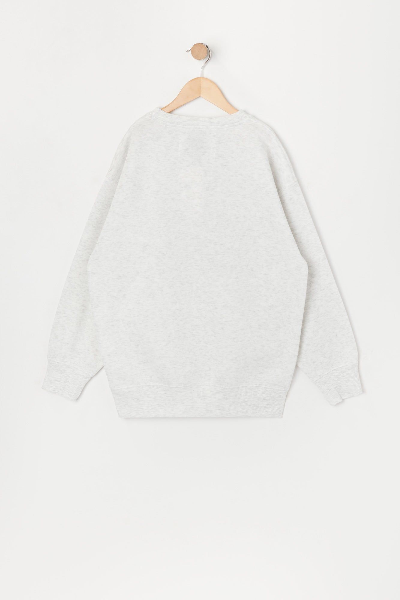 Girls California Twill Embroidered Oversized Sweatshirt sold by Urban Planet product image thumbnail 2