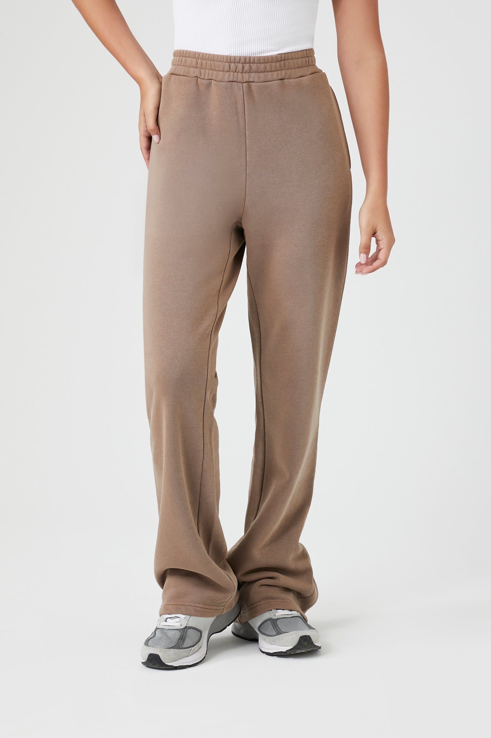 Solid Fleece Sweatpant sold by Urban Planet product image thumbnail 2