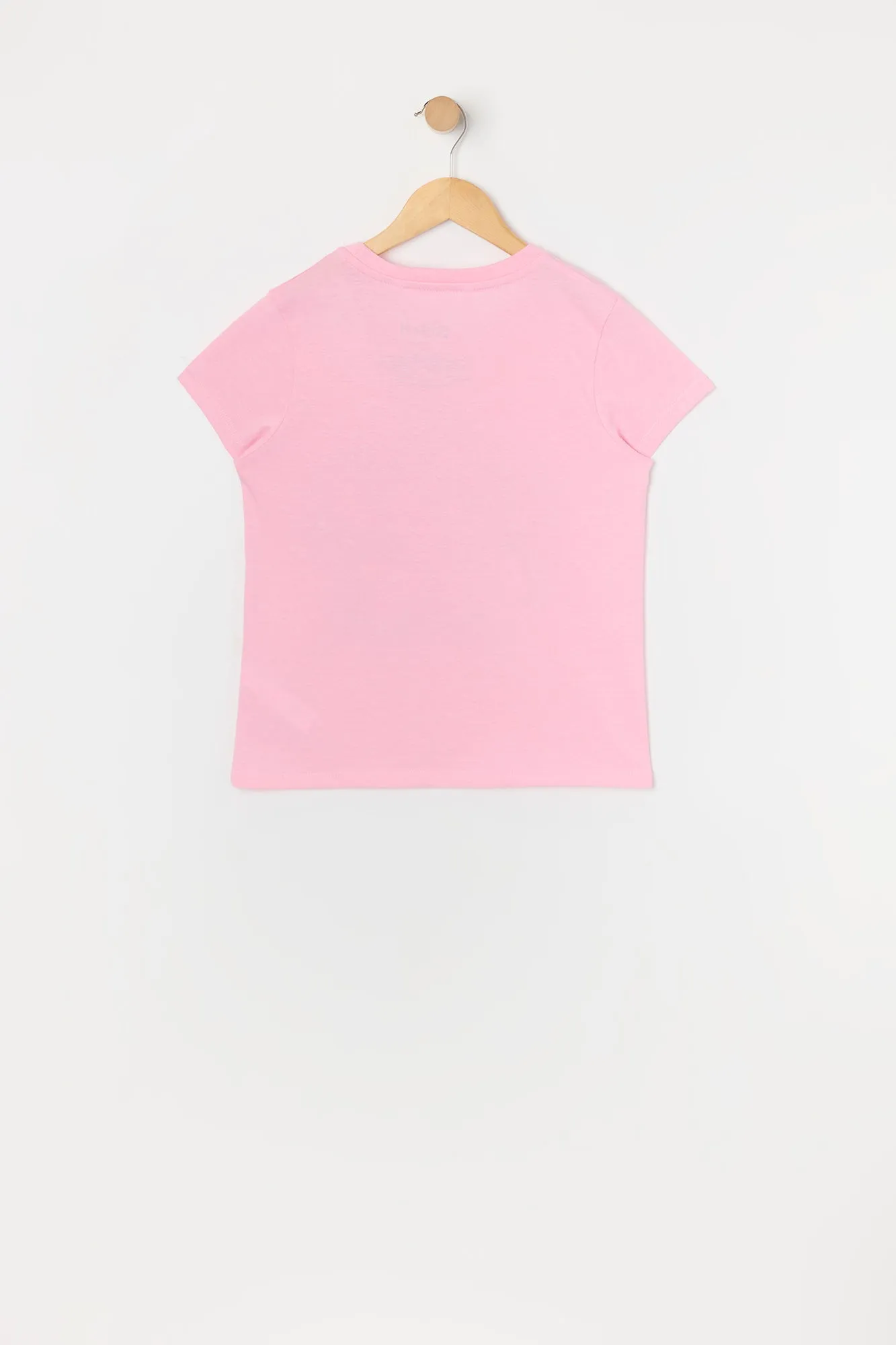 T-shirt à imprimé Stitch and Angel Love pour fille sold by Urban Planet product image thumbnail 2