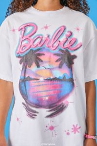 Barbie™ Airbrushed Graphic Tee sold by Urban Planet